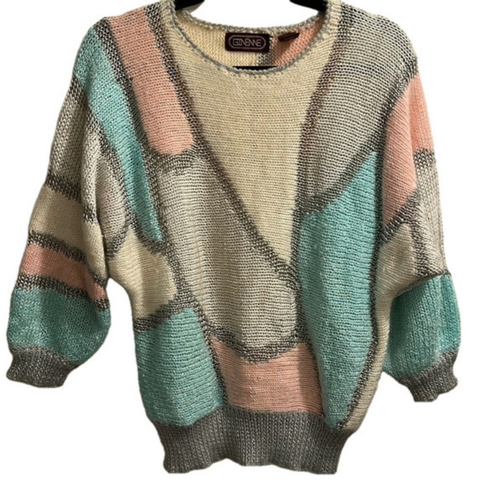 Angora Vintage knit sweater
